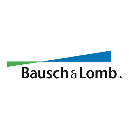 BAUSCH&LOMB logo