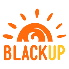 BLACK UP logo