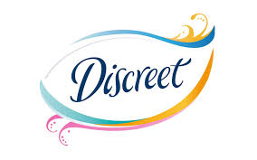 DISCREET PROGRAM logo