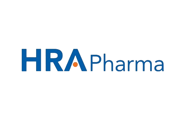 HRA PHARMA logo