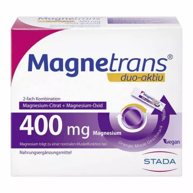 MAGNETRANS DUO direkt 400mg x 20kesi Product Main Image