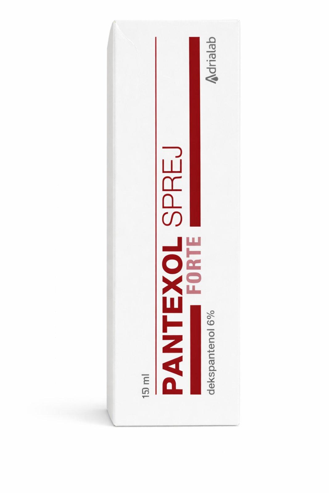 PANTEXOL FORTE sprej 6% 150ml Product Main Image
