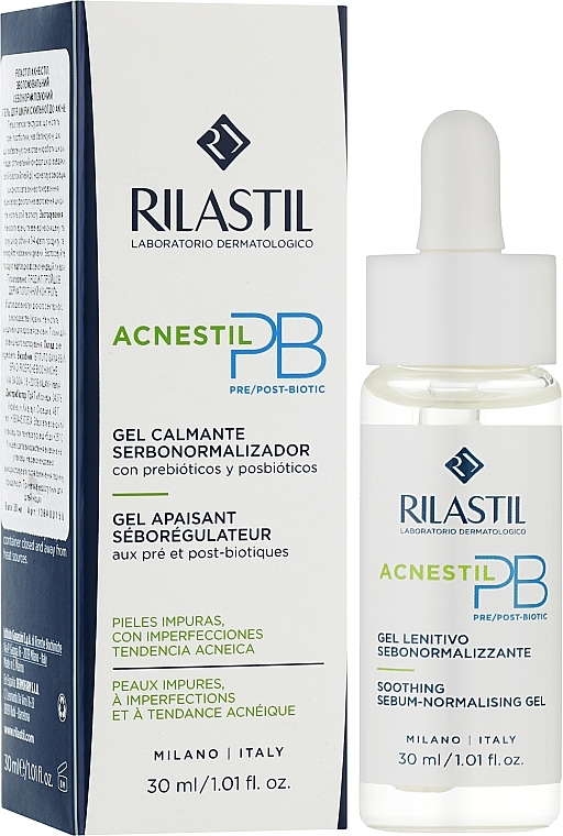 RILASTIL ACNESTIL PB SERUM GEL 30ml ROK : 31.10.2026 Product Main Image