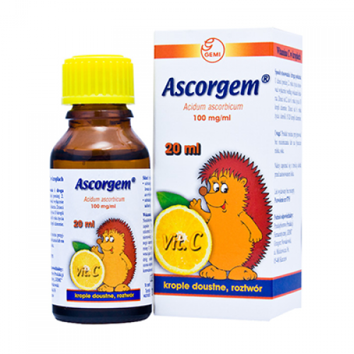 ASCORGEM VIT.C sol 20ml Product Main Image