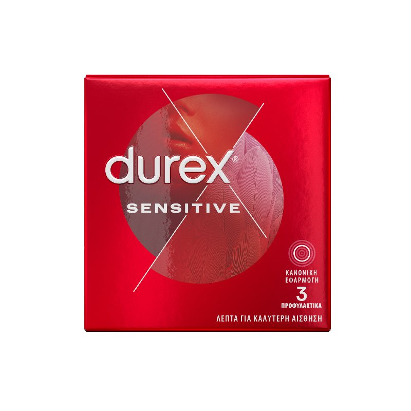 DUREX SENSITIVE X 3 Product Main Image