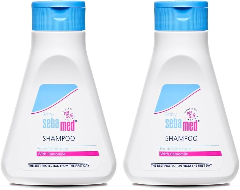 PACK OF TWO SEBAMED BABY SHAMPOO 150ml Product Main Image