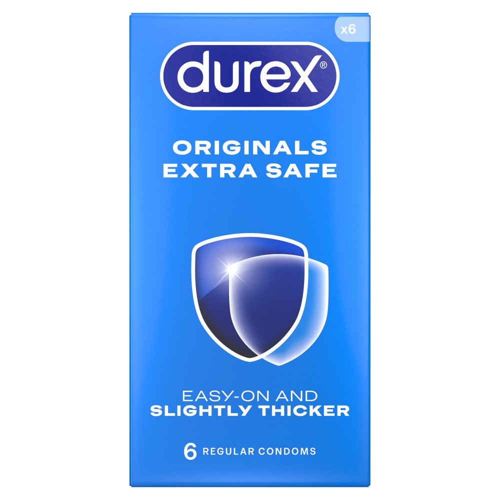 DUREX EXTRA SAFE X 6 Product Main Image