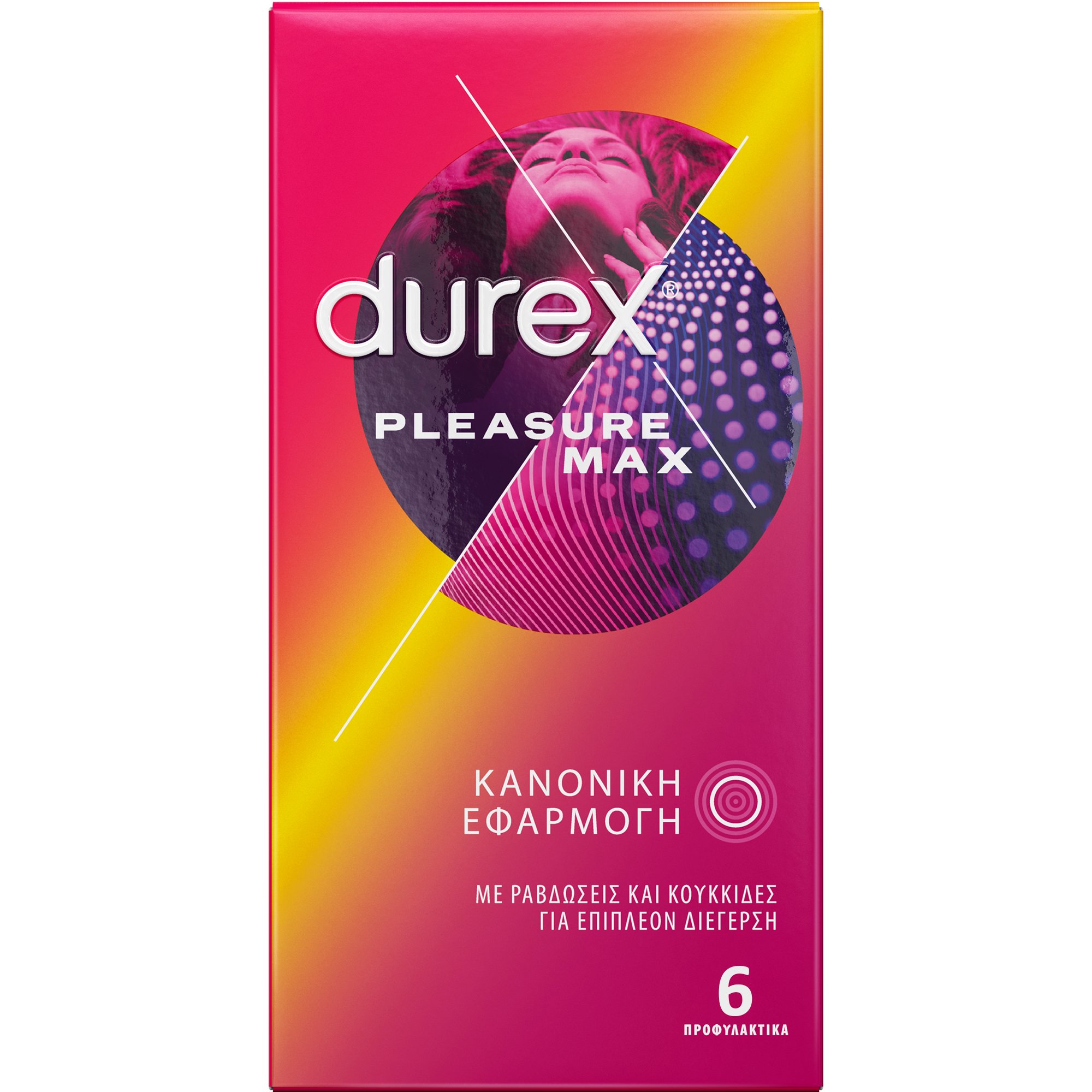 DUREX PLEASURE MAX X 6 Product Main Image