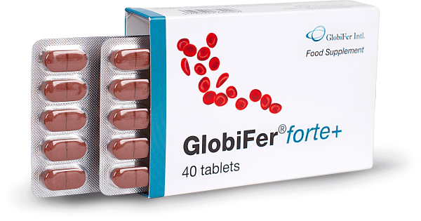 GLOBIFER FORTE tbl x 40 / EXPIRED DATE : 31.10. 2026 Product Main Image
