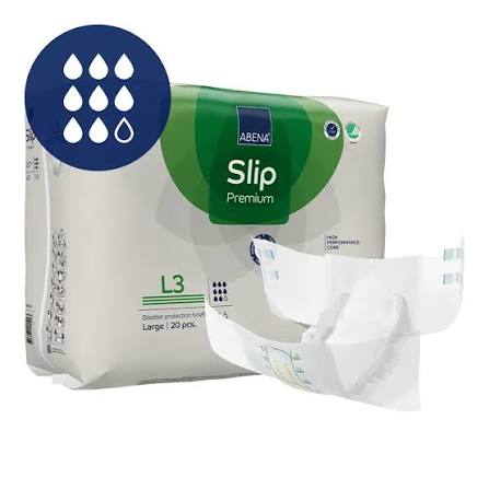 ABENA PREMIUM SLIP L3 X 20 Product Main Image