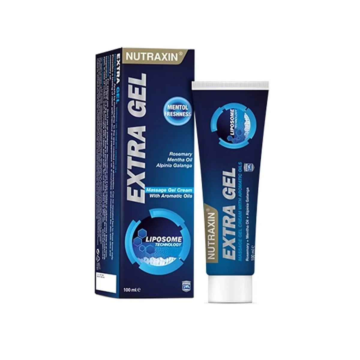 NUTRAXIN EXTRA GEL 100ml Product Main Image